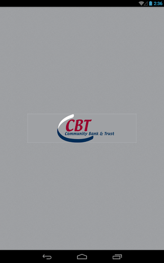 CBT Mobile Banking for Tablet