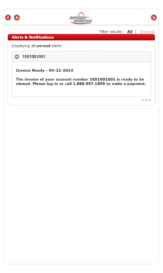 My Amigo Energy Android Apps on Google Play