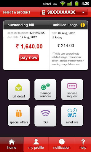 my airtel