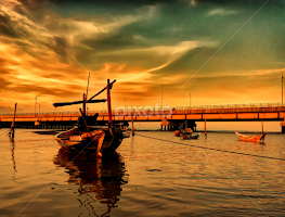 My boat  by Sam Hidayat -  