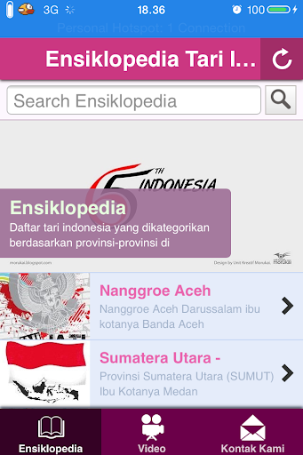 【免費教育App】Ensiklopedia Tari Indonesia-APP點子