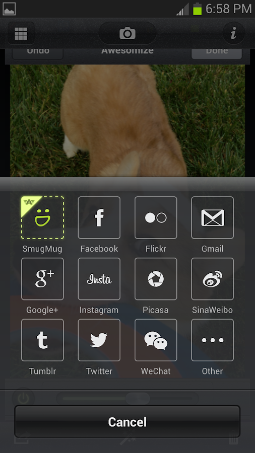 Camera Awesome - screenshot