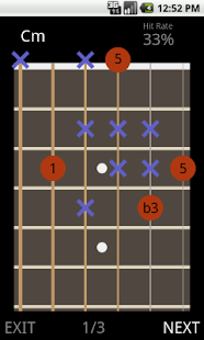 Learn Guitar Chords And LITE Screenshots 2