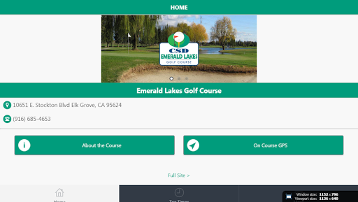 Emerald Lakes Golf