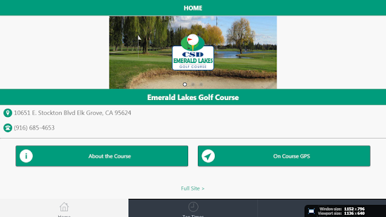 Free Emerald Lakes Golf APK