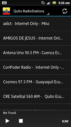 Quito Radio Stations