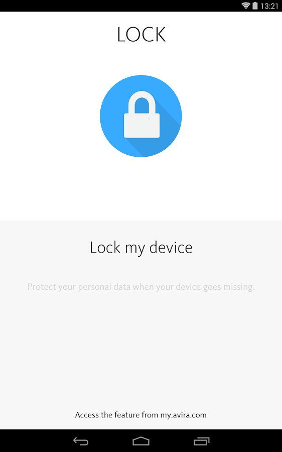Avira Antivirus Security - screenshot