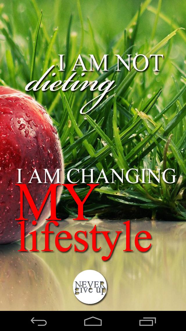 Weight Loss Motivation Screen 3