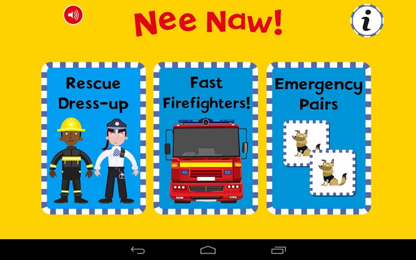 Noisy Nee Naw! Screen 1