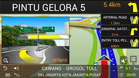 PAPAGO! GPS Navigation ID - screenshot thumbnail