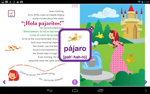 How to download Princesses Learn Spanish 1.0 unlimited apk for pc