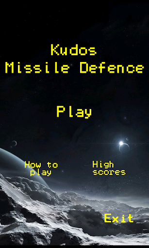 Kudos Missile Defence