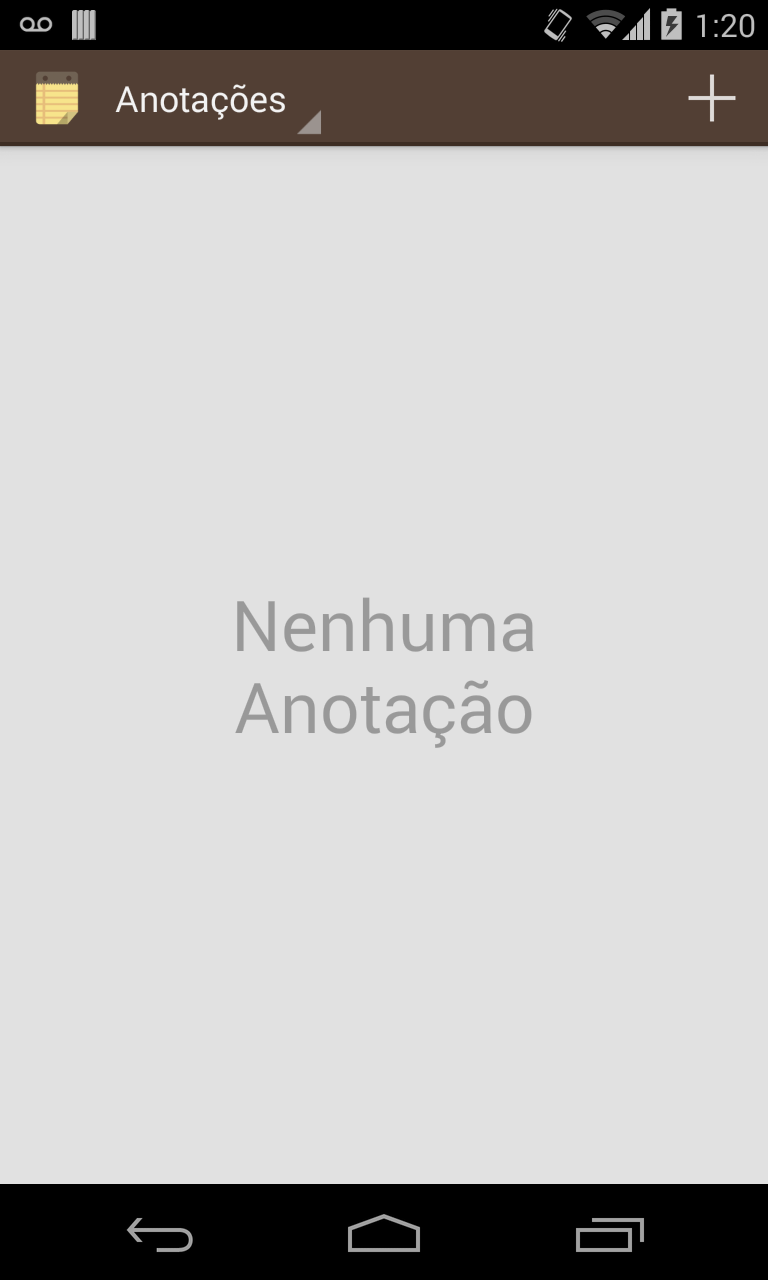 Android application Annotations screenshort