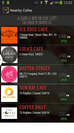 【免費生活App】EHBOJIO Cafe Radar-APP點子