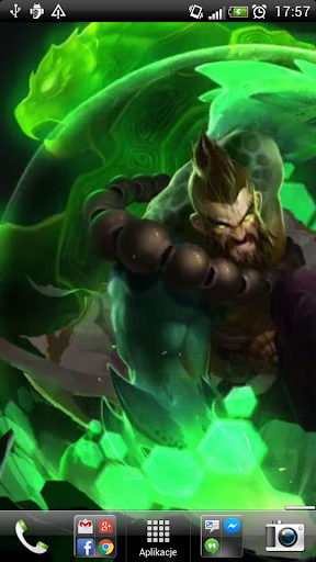 LoL Turtle Udyr Live Wallpaper