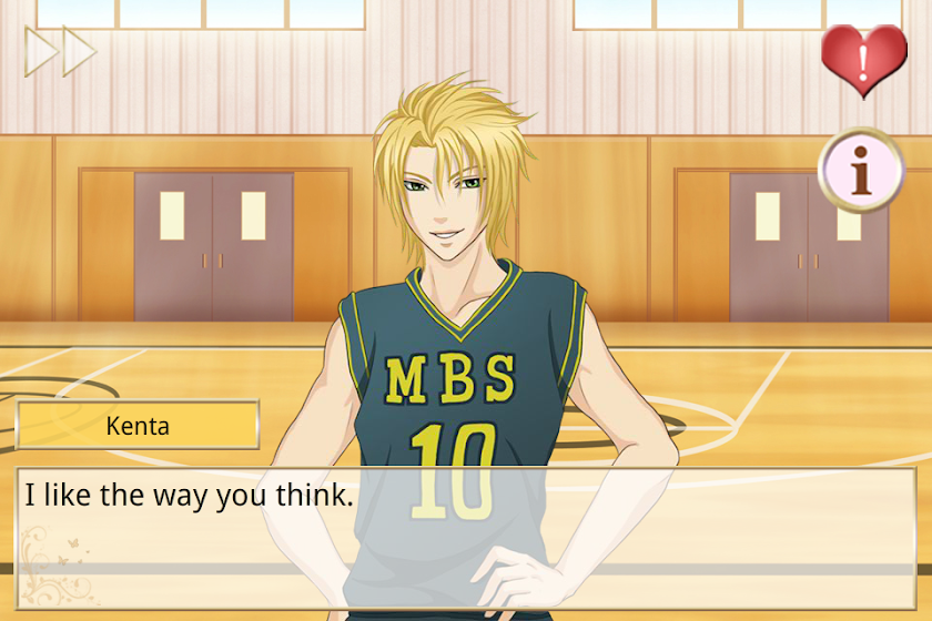 MyBoy Kenta ~ Otome Game ~ Screen 1