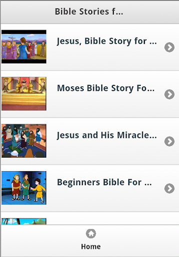 Bible Stories for Kids