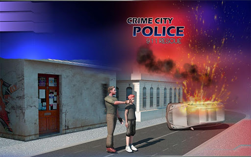 免費下載模擬APP|Crime City Police: 911 Rescue app開箱文|APP開箱王