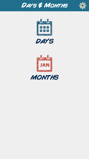 Days Months Flashcards