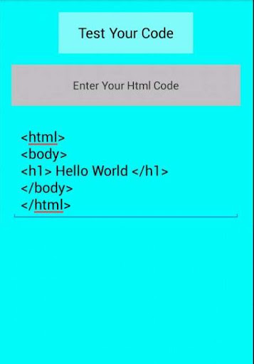 Html Kod Çalıştırıcı