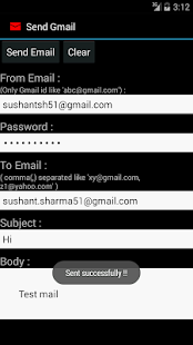 Free Send Gmail APK for Android