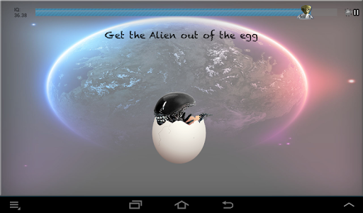 【免費動作App】The Stupid Test: Puzzled Alien-APP點子