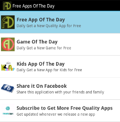 Free Apps Of The Day