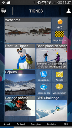 TIGNES par SKI 360