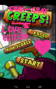 Free Download Cray Cray Creeps! Love Edition APK for Android