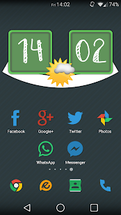How to install Cronus Lite Zooper Widget 2.56 mod apk for bluestacks