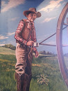 Codger Cowboy Mural