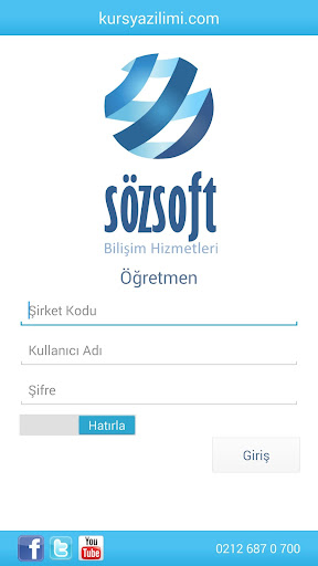 Sözsoft Öğretmen