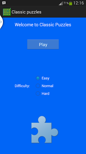 Classic Puzzle 2