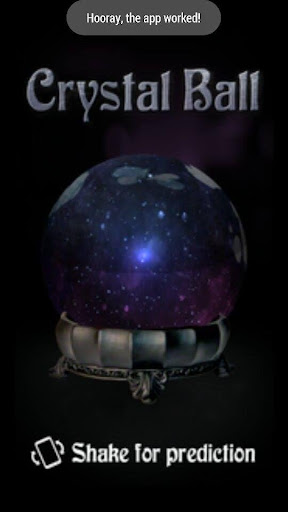 Mystical Crystal Ball