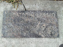 Winston H. Larsen Memorial Tree