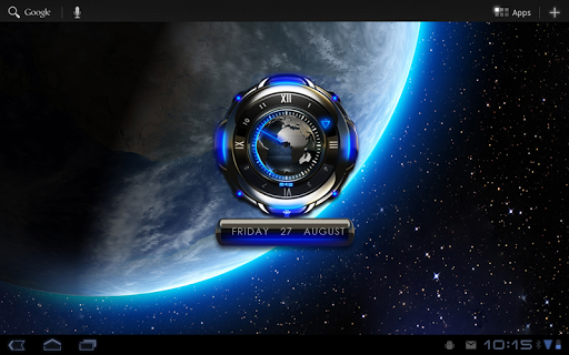 免費下載個人化APP|Earth designer Clock Widget app開箱文|APP開箱王