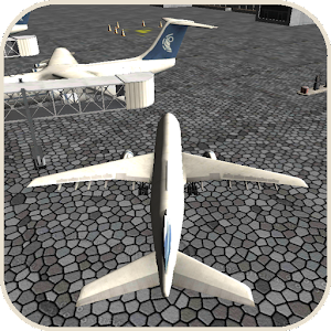 3D Airplane Parking Simulator for PC and MAC