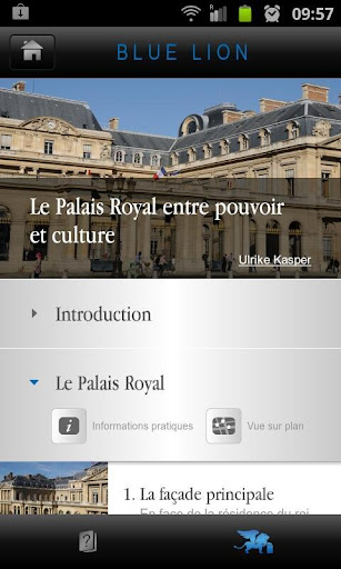 Le Palais-Royal à Paris