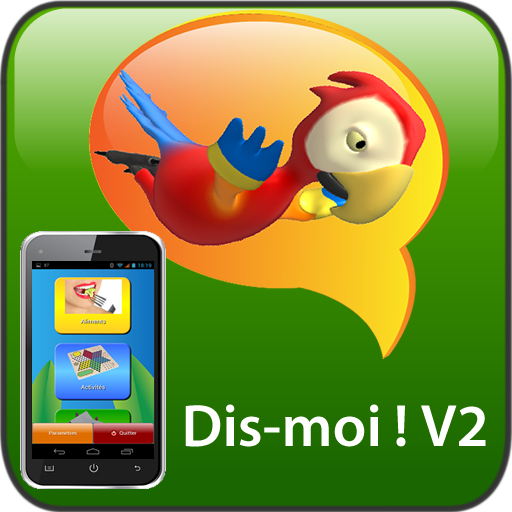 Dis-moi !-Tel Autisme-Handicap 通訊 App LOGO-APP開箱王