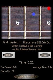FriendlySanj Intervals Screen 2
