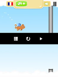 Pixel Cat Can't Fly poster 8