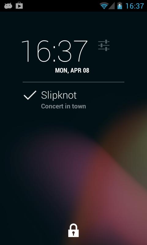 Android application Got-IT! screenshort