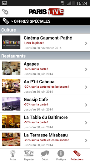 【免費新聞App】Paris Live-APP點子