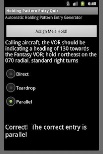 How to install IFR Holding Pattern Entry Quiz lastet apk for android