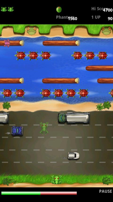 Frogger Screen 2