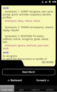 English FlashCard Screenshots 1