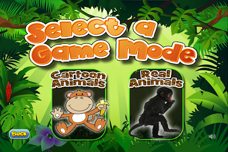 Animal Card Match Safari Screenshots 11
