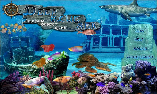Deep Blue Sea - Hidden Objects