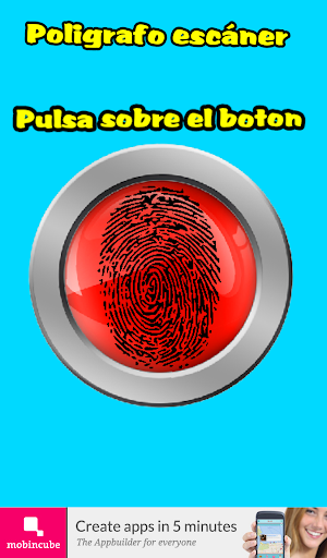 Poligrafo Escáner broma