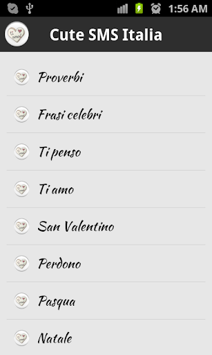 Cute SMS Italia